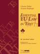 Essential EU Law in Text