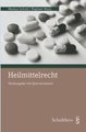 Heilmittelrecht (e-book)