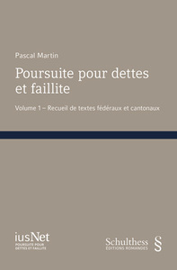 Poursuite pour dettes et faillite (PrintPlu)