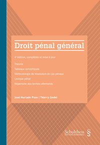 Droit pnal gnral