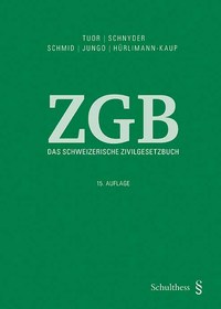 Das Schweizerische Zivilgesetzbuch