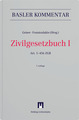 Zivilgesetzbuch I