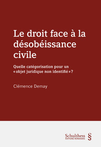 Le droit face  la dsobissance civile (PrintPlu)