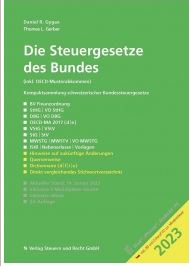 Die Steuergesetze des Bundes 2023