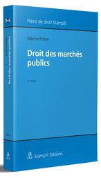 Droit des marchs publics