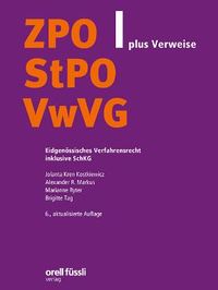 ZPO/StPO/VwVG plus Verweise