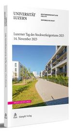 Luzerner Tag des Stockwerkeigentums 2023