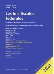 Les lois fiscales fdrales 2024